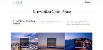 Gomogus Web APP Administración de Clinicas Jeune