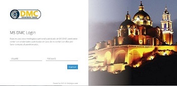 Gomogus Web APP MS DMC Administrador de Viajes