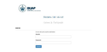 Gomogus Web APP Elecciones BUAP 2016 - 2018