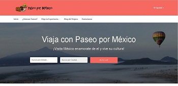 Gomogus Puebla Paseo por Mexico